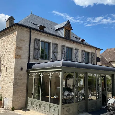Bed and breakfast Manoir De Rieuzal Loubressac