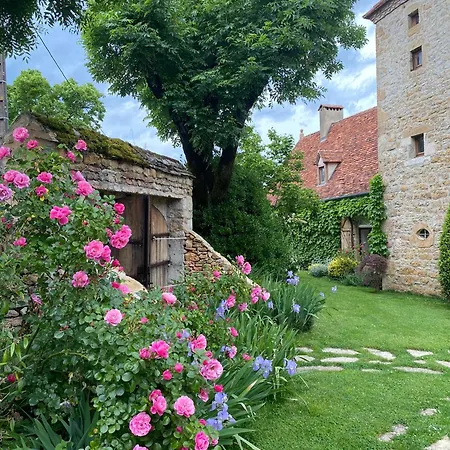 Manoir De Rieuzal Bed and breakfast Loubressac
