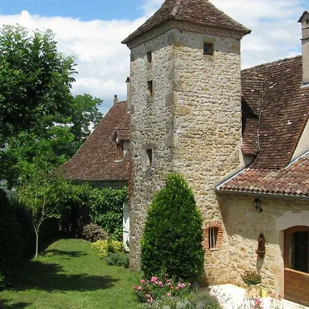 Manoir De Rieuzal Bed and breakfast Loubressac