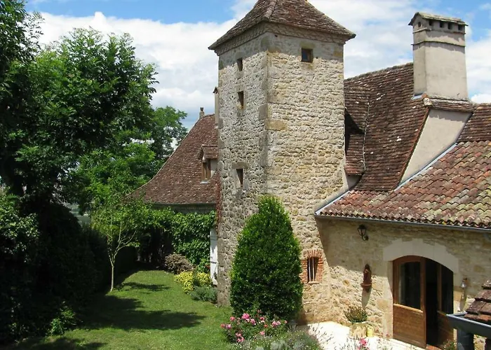 Manoir De Rieuzal Bed & Breakfast Loubressac