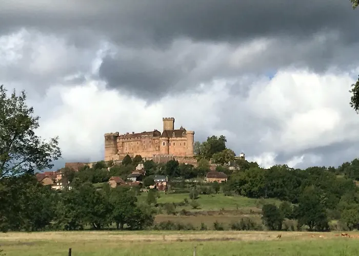 Manoir De Rieuzal Bed & Breakfast Loubressac