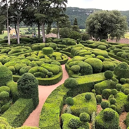 Manoir De Rieuzal Frühstückspension Loubressac