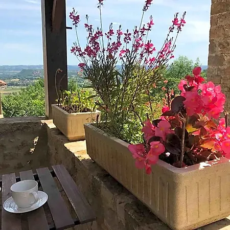 Manoir De Rieuzal Frühstückspension Loubressac