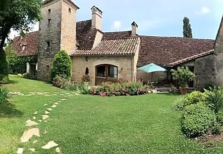 Bed and breakfast Manoir De Rieuzal Loubressac