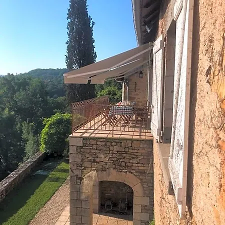 Manoir De Rieuzal Loubressac