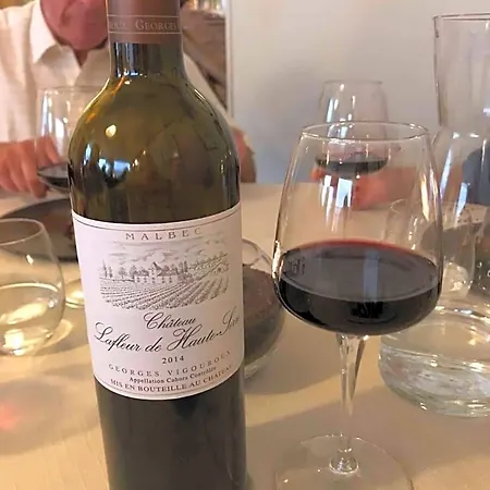 Manoir De Rieuzal Отель типа 