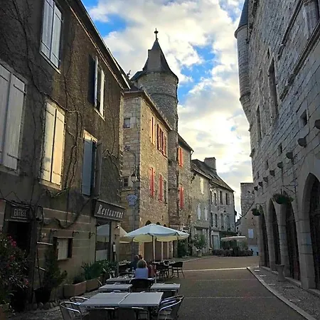 Manoir De Rieuzal Bed and breakfast Loubressac