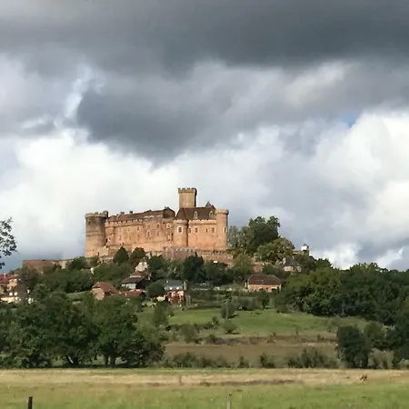Manoir De Rieuzal Bed and breakfast Loubressac